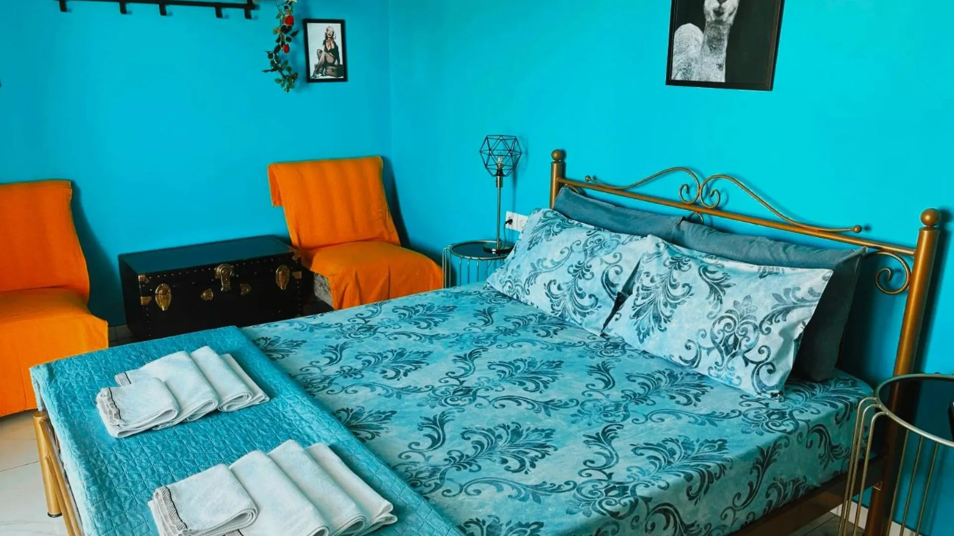 Vintage Art Home On The Sea Θεσσαλονίκη