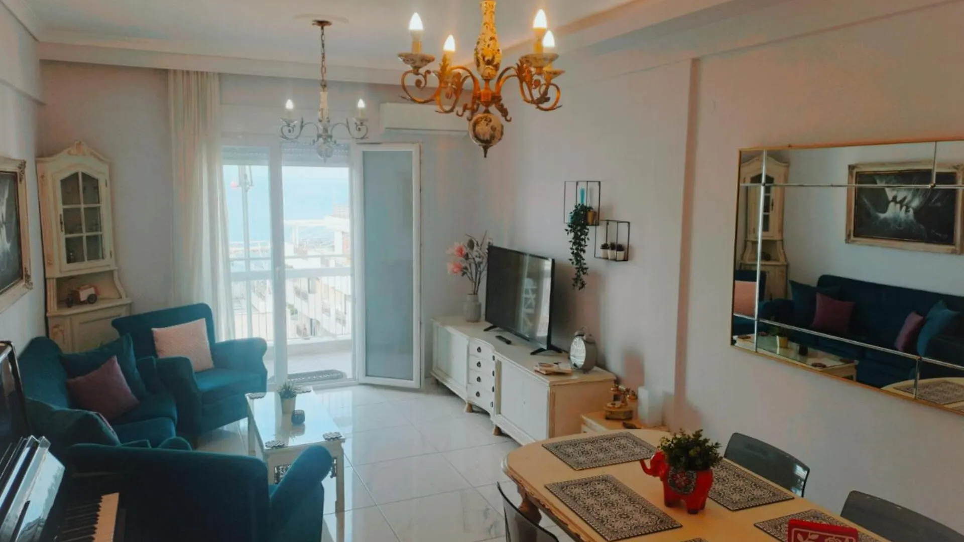 Διαμέρισμα Vintage Art Home On The Sea Θεσσαλονίκη