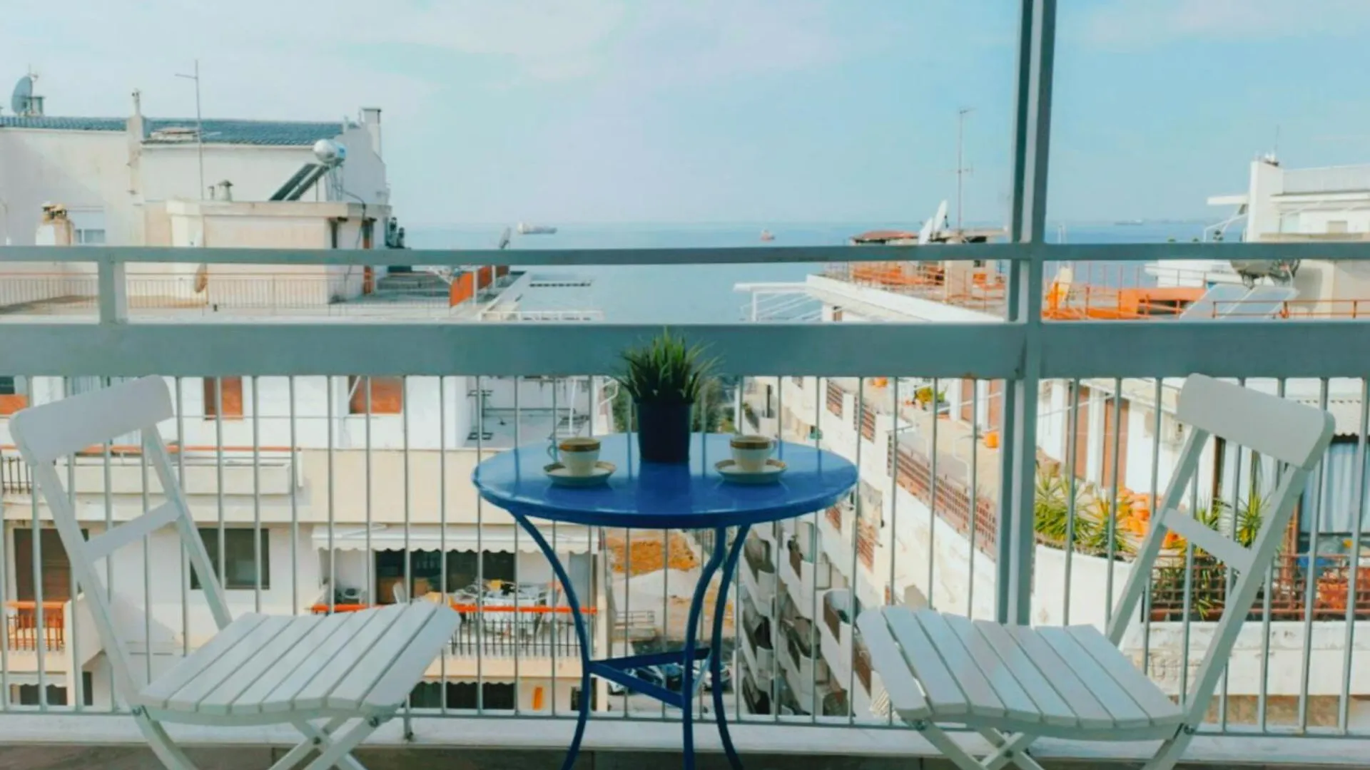 Vintage Art Home On The Sea Thessaloníki